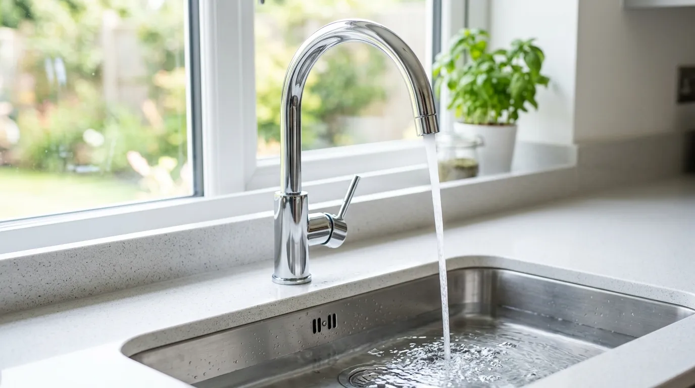 Local Plumbing Master Pros same day plumber fixing a faucet in Tokeneke, CT