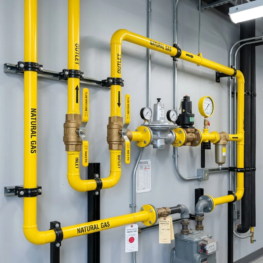 Gas Line Services Plumber in Tokeneke, CT