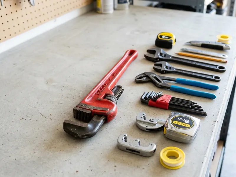 Professional plumbers in Tokeneke, CT equipped with top-tier tools for residential and commercial plumbing services.